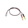 1 Cordon de charge prise type AMP avec fiches banane 4mm