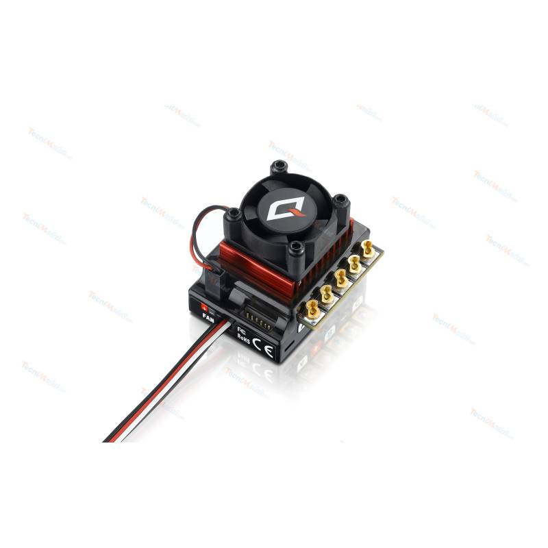 Contrôleur brushless HobbyWing QUICRUN 10BL120 G2 120A