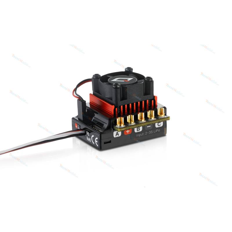 Contrôleur brushless HobbyWing QUICRUN 10BL120 G2 120A
