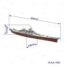 Battleship USS MISSOURI 1/200 by OCCRE