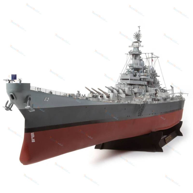 Battleship USS MISSOURI 1/200 by OCCRE