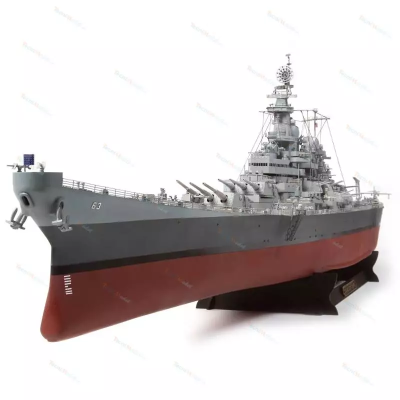 Cuirassé USS MISSOURI 1/200 de OCCRE