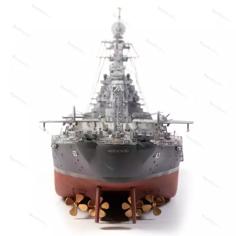 Cuirassé USS MISSOURI 1/200 de OCCRE