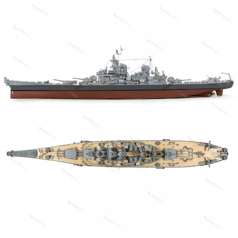 Cuirassé USS MISSOURI 1/200 de OCCRE