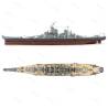 Battleship USS MISSOURI 1/200 by OCCRE