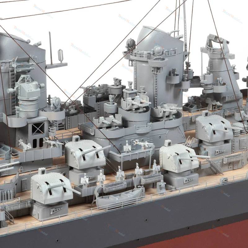 Cuirassé USS MISSOURI 1/200 de OCCRE