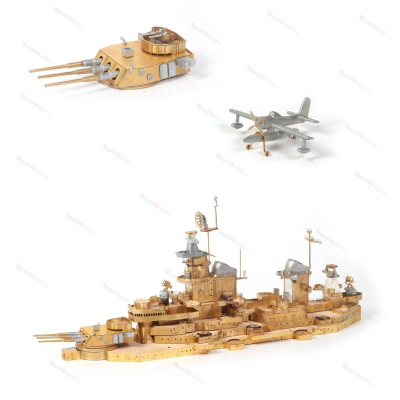 Cuirassé USS MISSOURI 1/200 de OCCRE