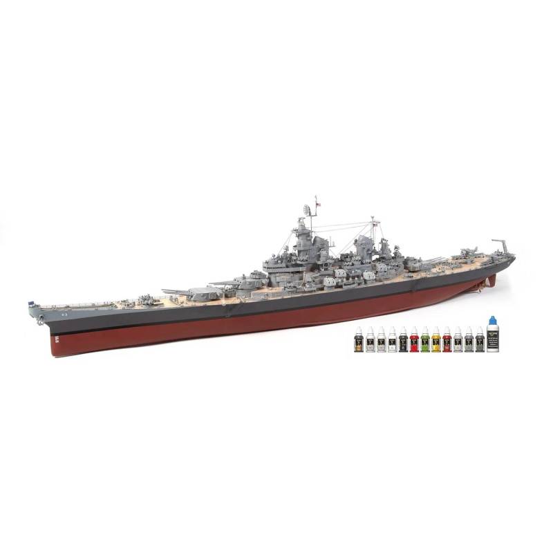 Acrylic Battleship Paint Pack USS MISSOURI OCCRE 90563