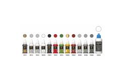 Acrylic Battleship Paint Pack USS MISSOURI OCCRE 90563