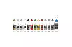Pack Peinture Acrylique Cuirassé USS MISSOURI OCCRE 90563