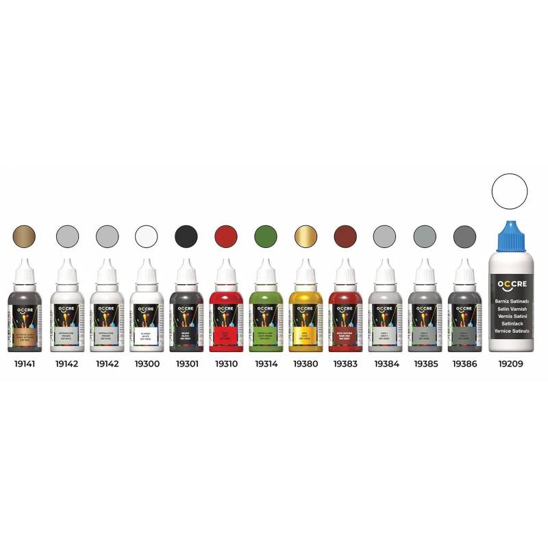 Acrylic Battleship Paint Pack USS MISSOURI OCCRE 90563