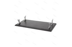 Wood and metal base for battleship USS MISSOURI by OCCRE