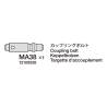 Coupling Bolt MA38 for Tamiya Scania 770 S 8x4 RC Truck - Tamiya 2100026