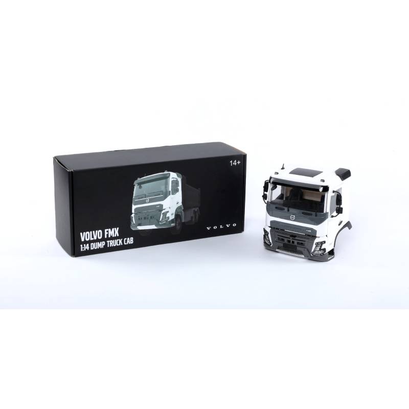 Volvo FMX cab for RC 1/14 construction truck