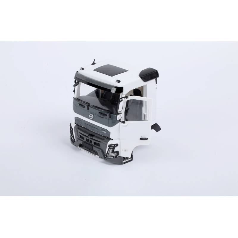 Cabine de Volvo FMX pour camion de chantier RC 1/14
