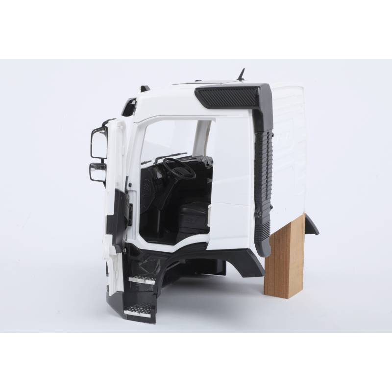 Cabine de Volvo FMX pour camion de chantier RC 1/14