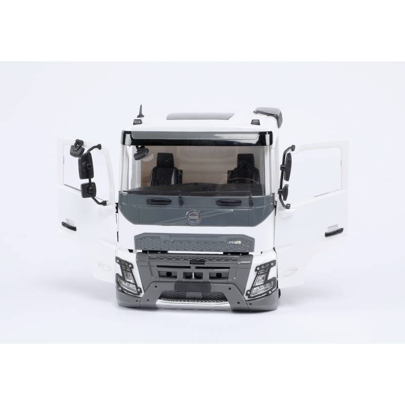 Cabine de Volvo FMX pour camion de chantier RC 1/14