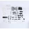 Cabine de Volvo FMX pour camion de chantier RC 1/14