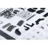 Cabine de Volvo FMX pour camion de chantier RC 1/14