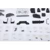 Cabine de Volvo FMX pour camion de chantier RC 1/14