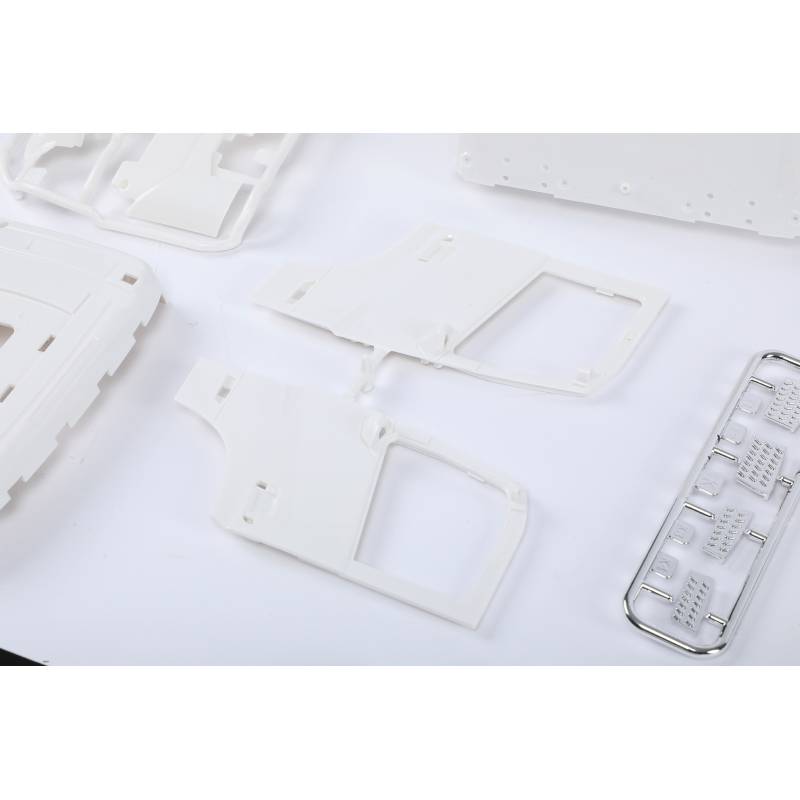 Cabine de Volvo FMX pour camion de chantier RC 1/14
