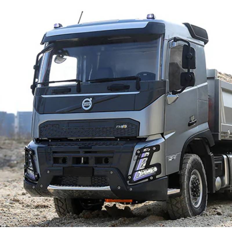 Cabine de Volvo FMX pour camion de chantier RC 1/14