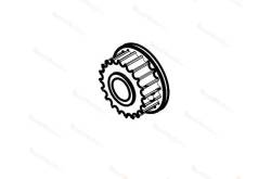 20-tooth pulley for BBS/S belt sander Proxxon 28526