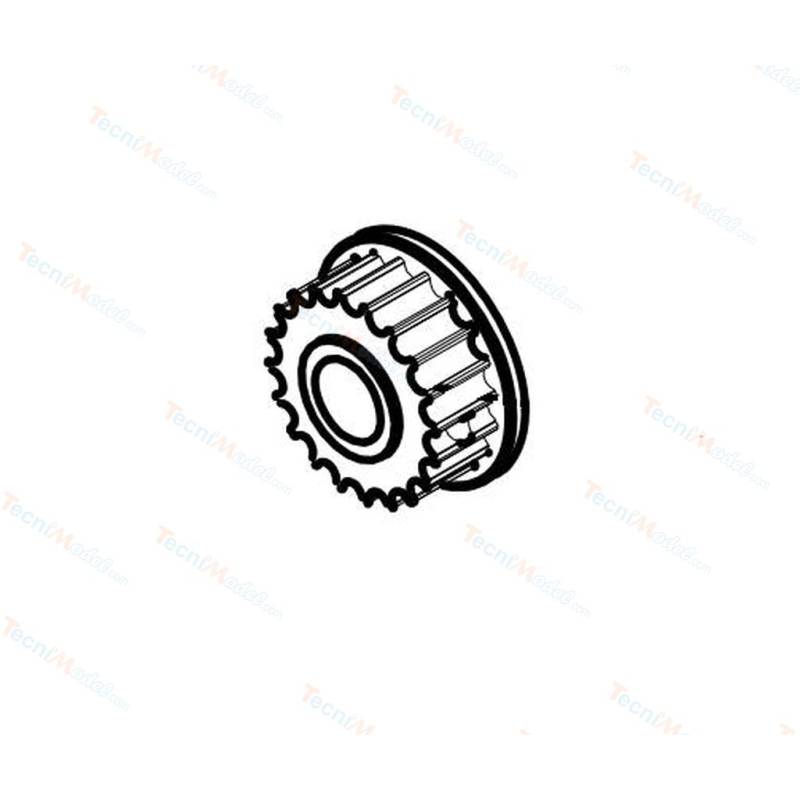 Poulie 20 dents pour ponceuse à bande BBS/S Proxxon 28526
