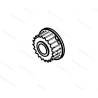 20-tooth pulley for BBS/S belt sander Proxxon 28526