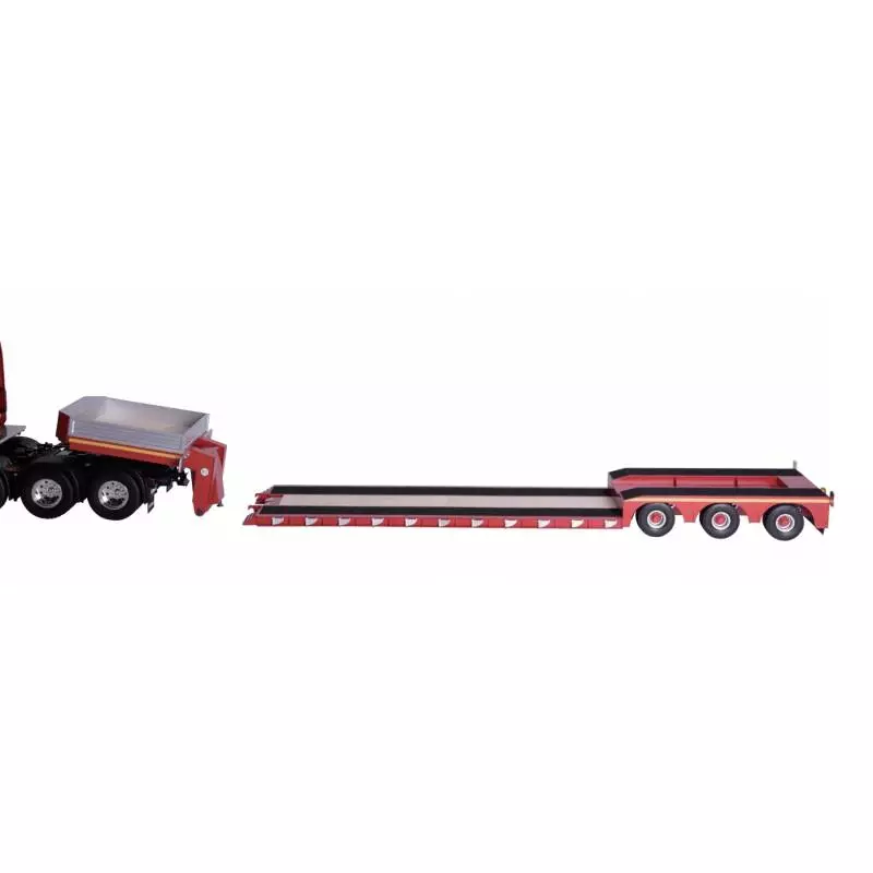 Low-loader semi-trailer with detachable gooseneck 1/14 - Carson 500907700