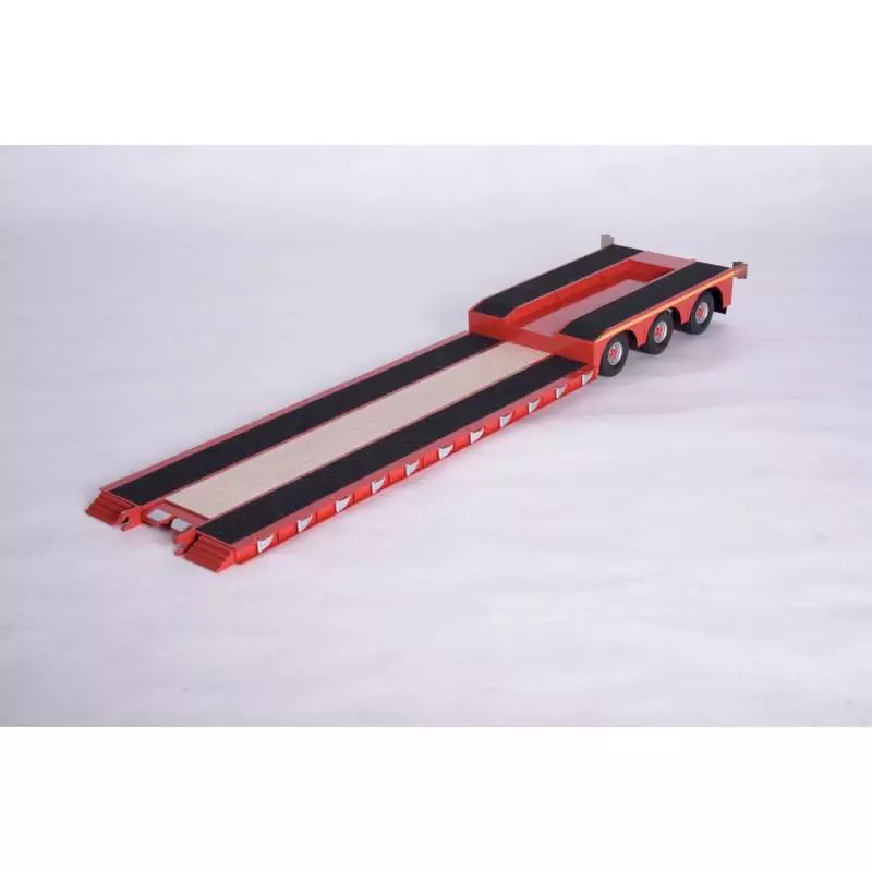 Low-loader semi-trailer with detachable gooseneck 1/14 - Carson 500907700