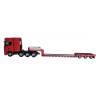 Low-loader semi-trailer with detachable gooseneck 1/14 - Carson 500907700