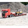 Low-loader semi-trailer with detachable gooseneck 1/14 - Carson 500907700