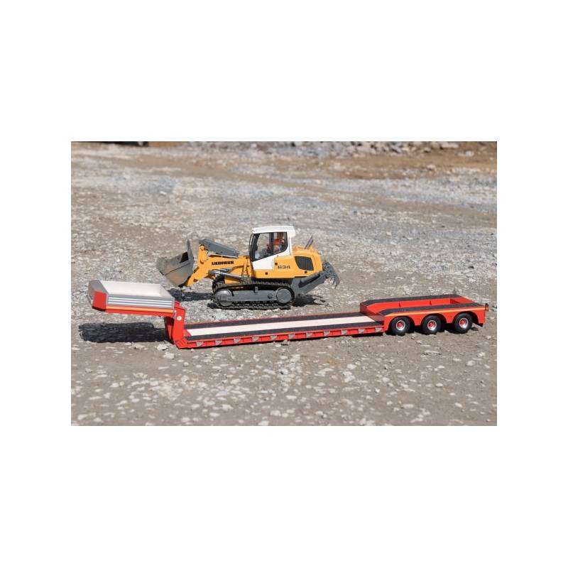 Chaînes à Cliquet En Métal Pour Camions RC 1/14 - Accessoire Détail Pour Remorques Et Engins De Chantier