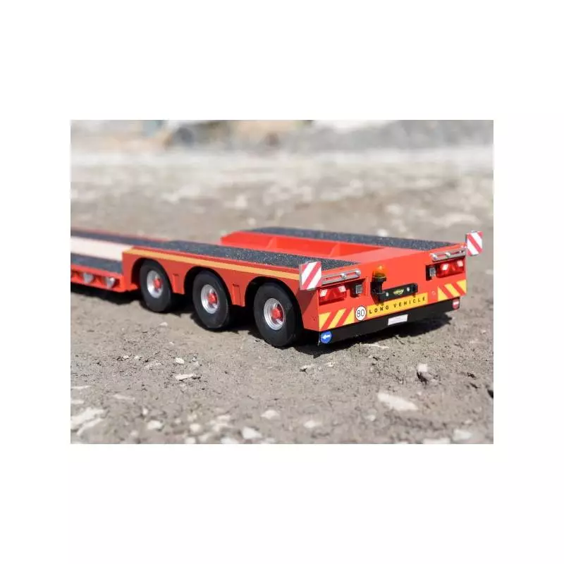 Low-loader semi-trailer with detachable gooseneck 1/14 - Carson 500907700