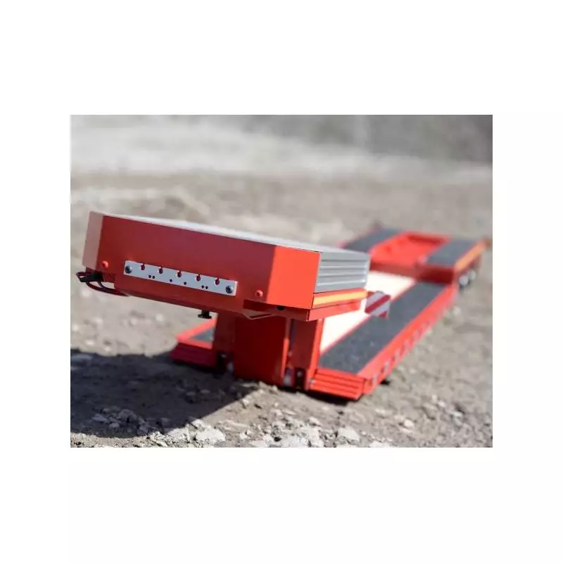 Low-loader semi-trailer with detachable gooseneck 1/14 - Carson 500907700