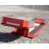 Low-loader semi-trailer with detachable gooseneck 1/14 - Carson 500907700
