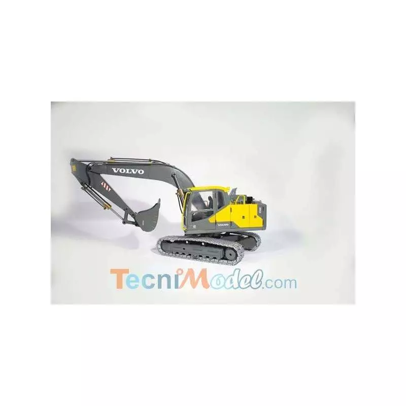Hydraulic Excavator Volvo EC160E RC 1:14 Yellow RTR - E111-003