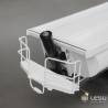 Semi-remorque benne LESU 3 essieux à roues jumelées avec levage hydraulique 1/14 - LESU LS-A0045