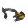 Kit d'une pelleteuse hydraulique Volvo EC160E RC 1:14 Jaune