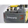 Kit d'une pelleteuse hydraulique Volvo EC160E RC 1:14 Jaune