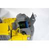 Kit d'une pelleteuse hydraulique Volvo EC160E RC 1:14 Jaune