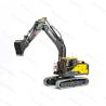 RC Electric excavator Volvo EC160E 1:14 Yellow RTR