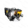 RC Electric excavator Volvo EC160E 1:14 Yellow RTR