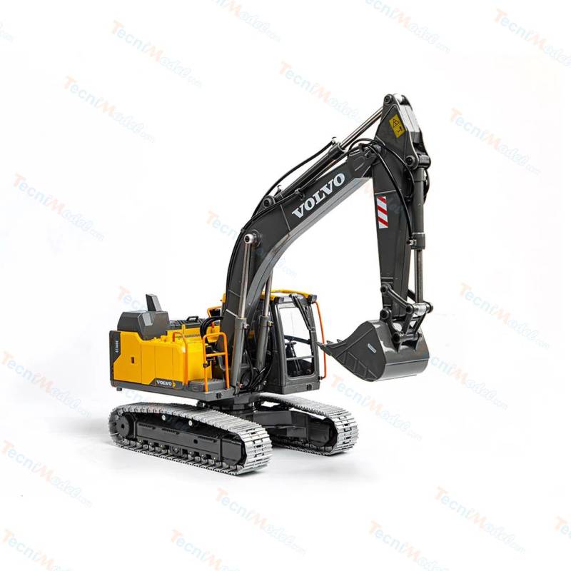 RC Electric excavator Volvo EC160E 1:14 Yellow RTR