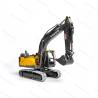 RC Electric excavator Volvo EC160E 1:14 Yellow RTR