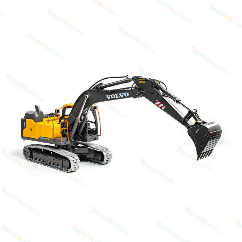 RC Electric excavator Volvo EC160E 1:14 Yellow RTR