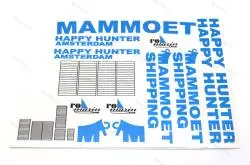 Autocollants pour Happy Hunter