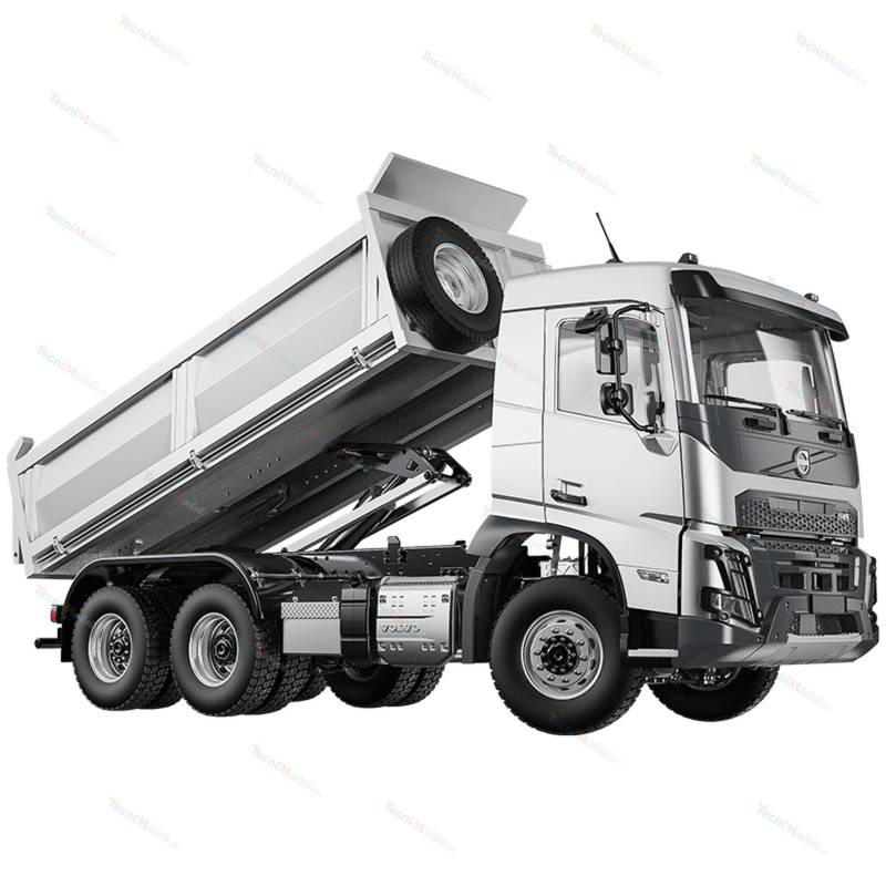 Volvo FMX 6x6 porteur benne RTR 1/14