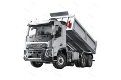 Volvo FMX 6x6 porteur benne RTR 1/14